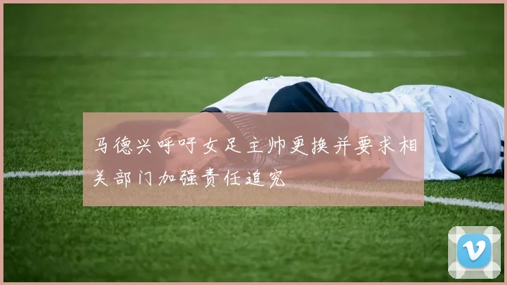 马德兴呼吁女足主帅更换并要求相关部门加强责任追究