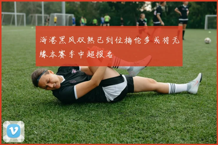 海港黑风双煞已到位梅伦多或将无缘本赛季中超报名
